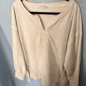 Boutique v neck sweater